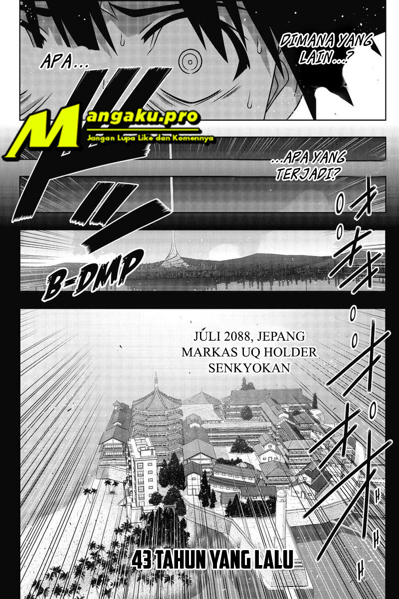 UQ Holder! Chapter 175.1