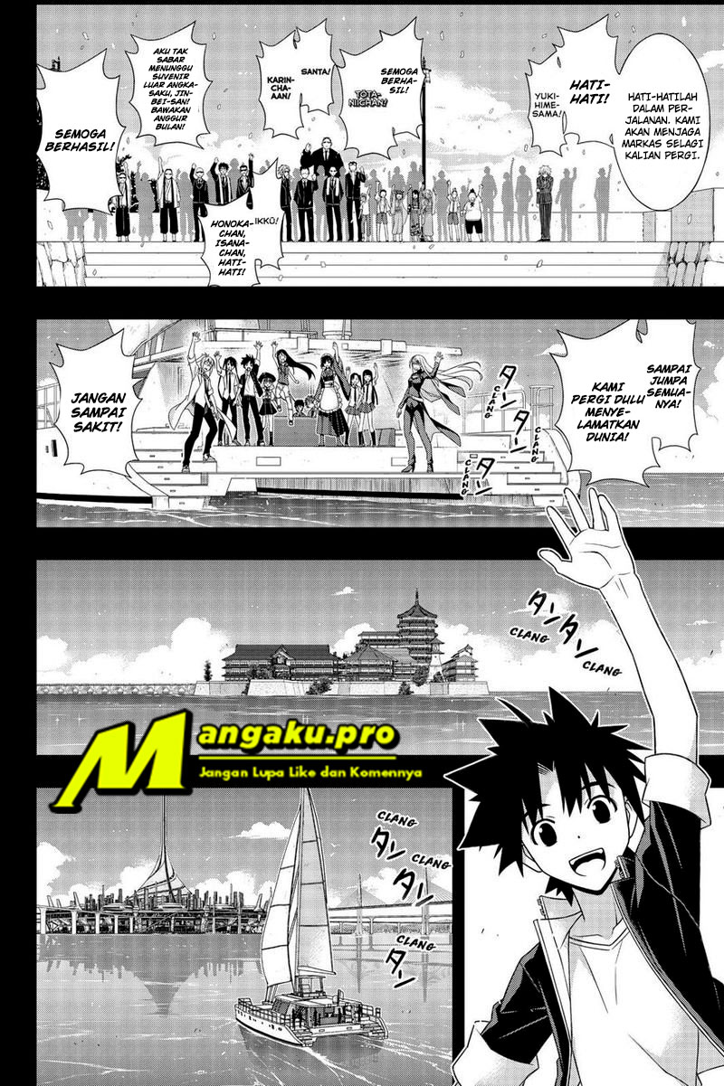 UQ Holder! Chapter 175.2