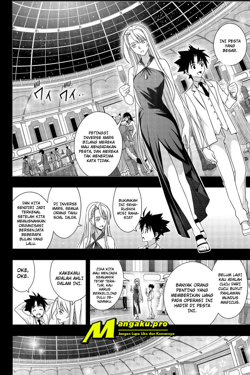 UQ Holder! Chapter 175.2