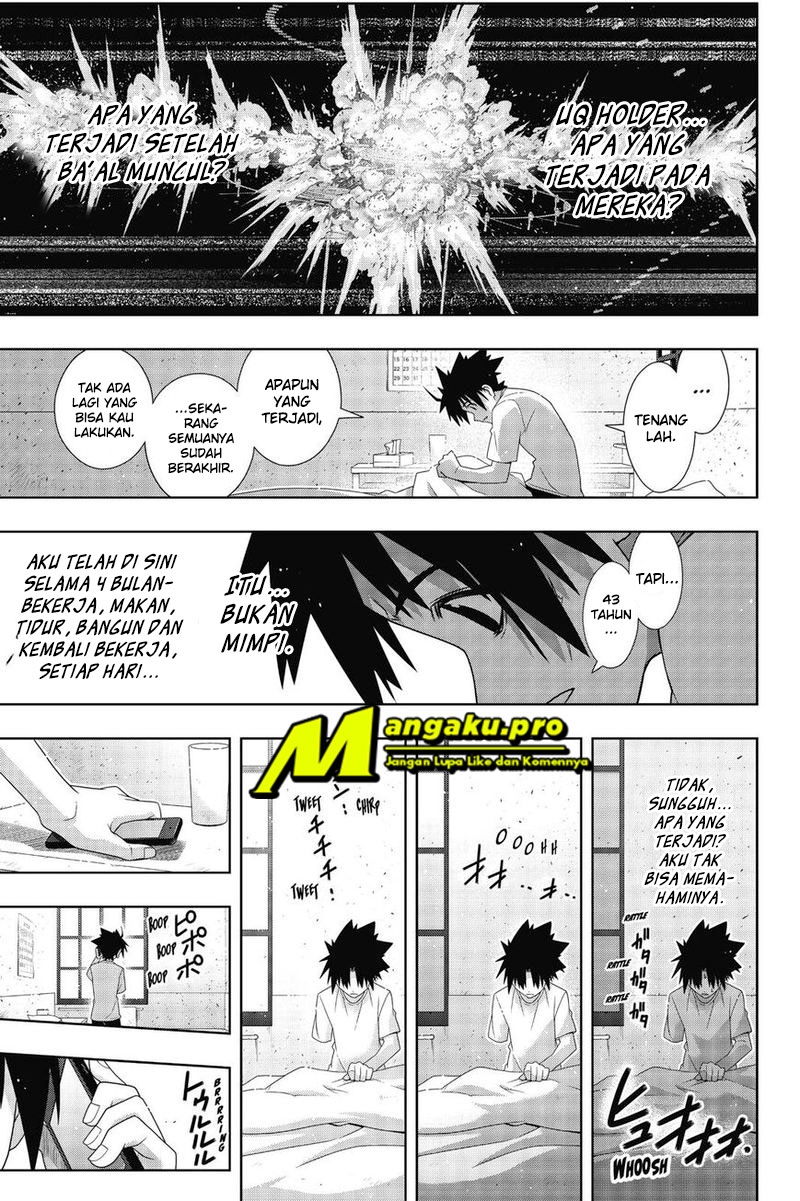 UQ Holder! Chapter 176.1