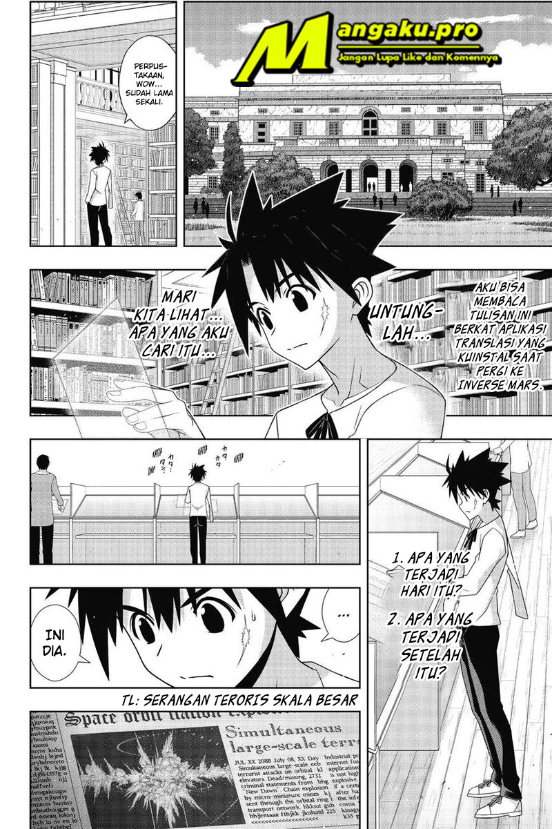 UQ Holder! Chapter 176.1