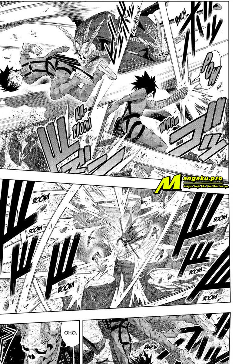 UQ Holder! Chapter 177.1