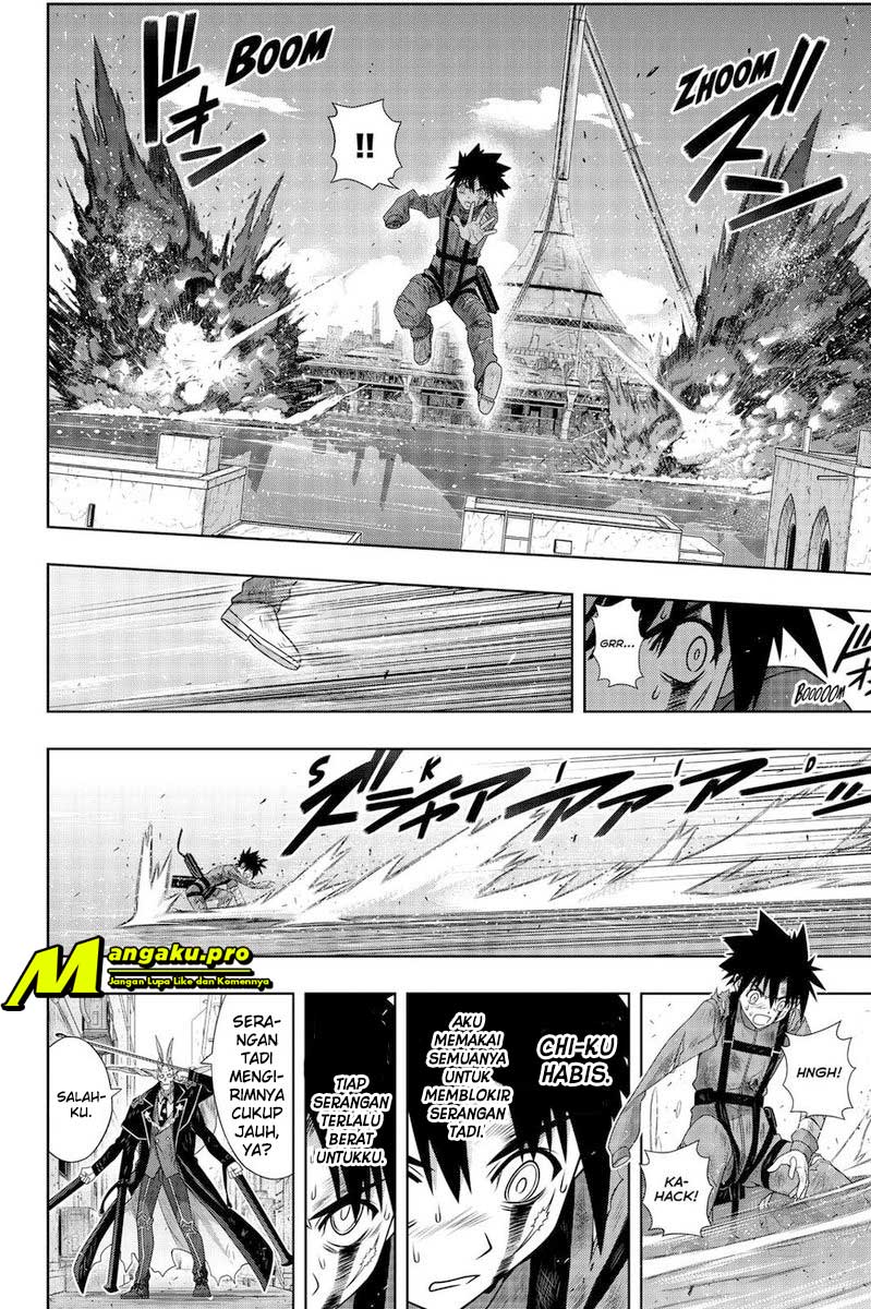 UQ Holder! Chapter 177.1