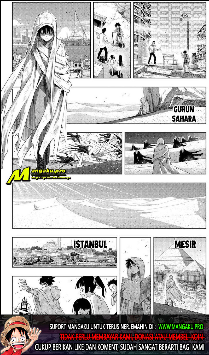 UQ Holder! Chapter 177.2