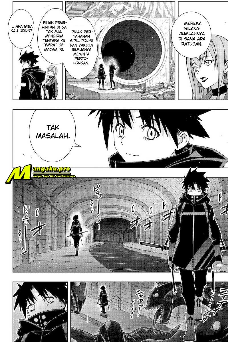 UQ Holder! Chapter 178.1