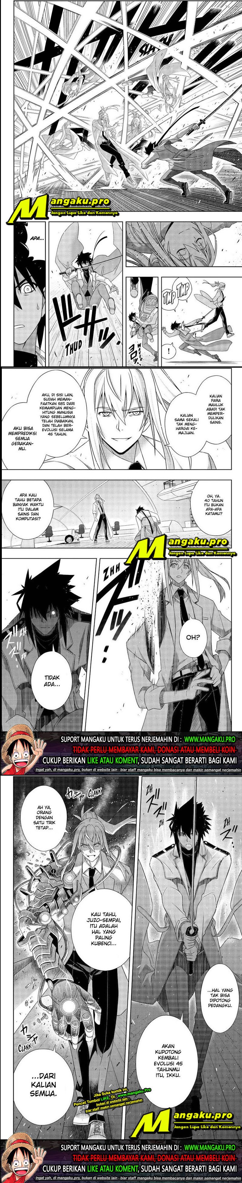 UQ Holder! Chapter 179.2