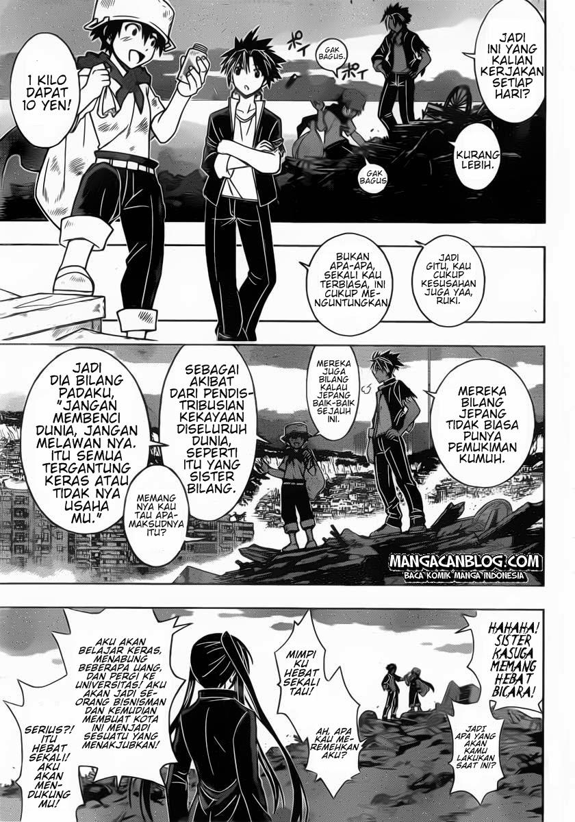 UQ Holder! Chapter 18