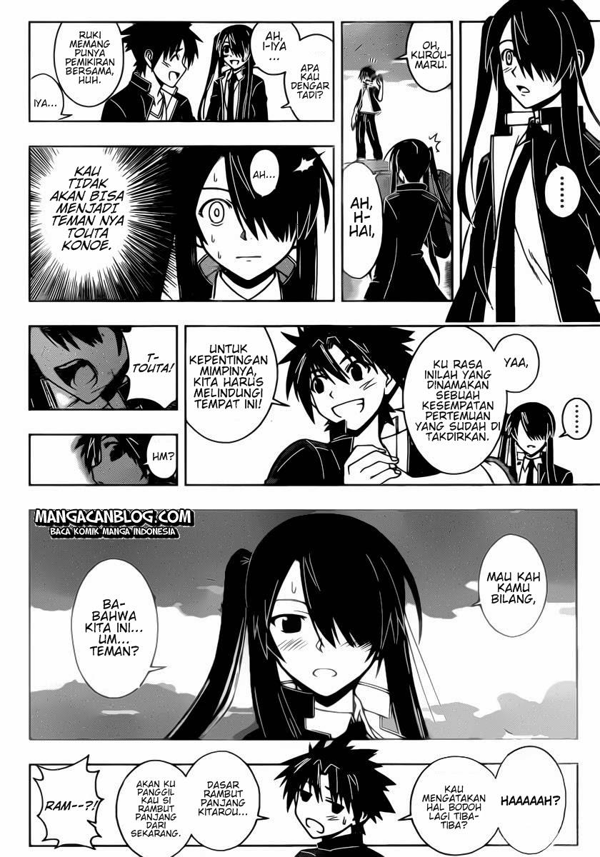 UQ Holder! Chapter 18