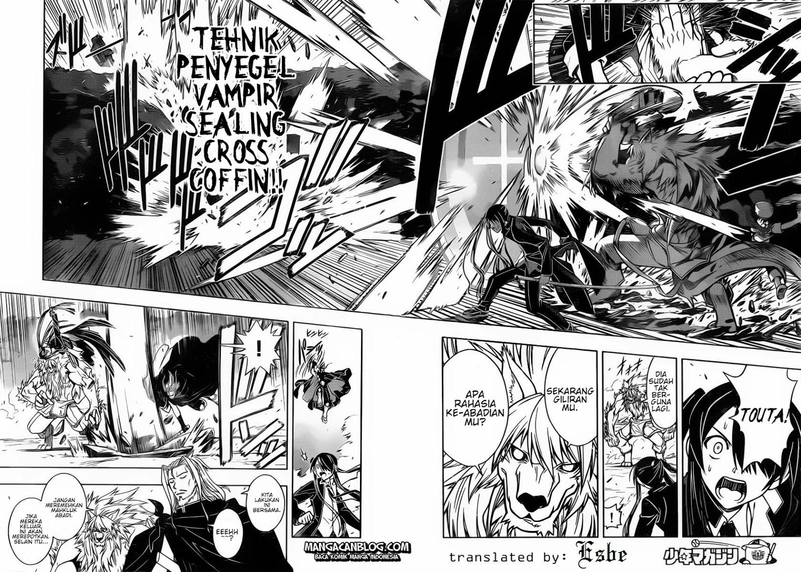 UQ Holder! Chapter 18