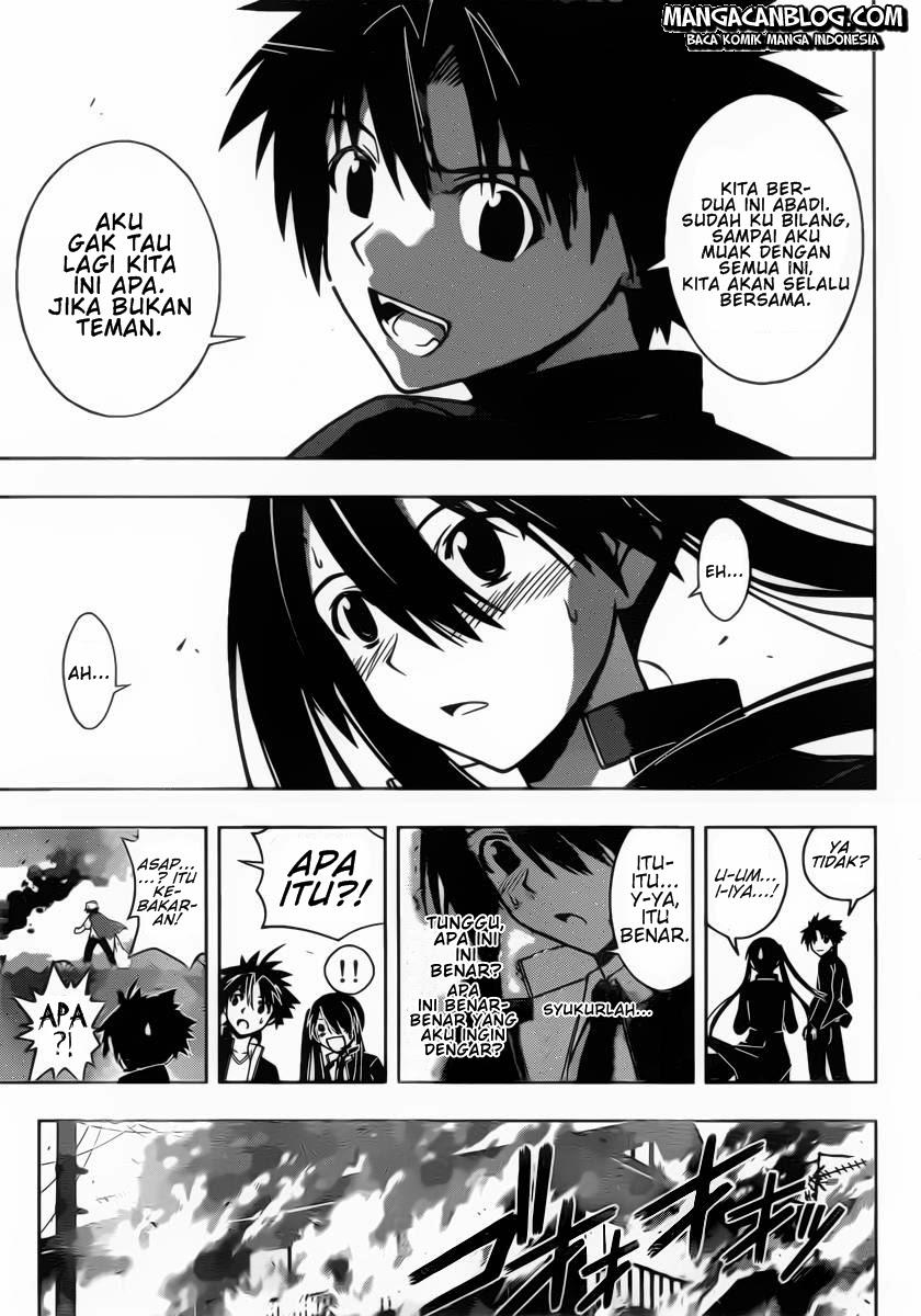 UQ Holder! Chapter 18