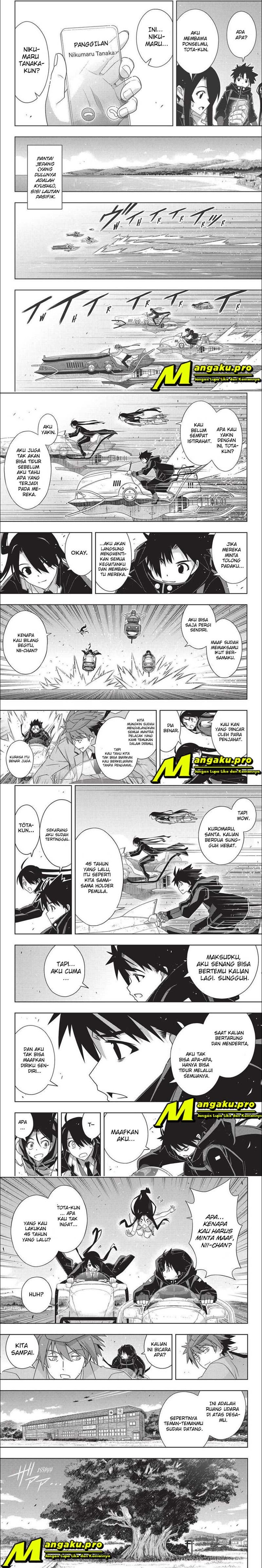 UQ Holder! Chapter 180.2