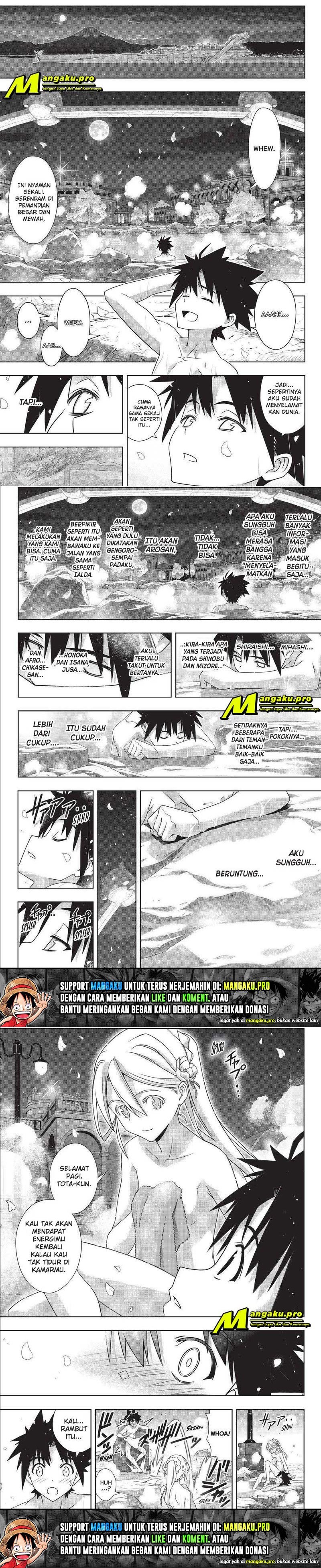 UQ Holder! Chapter 181.1