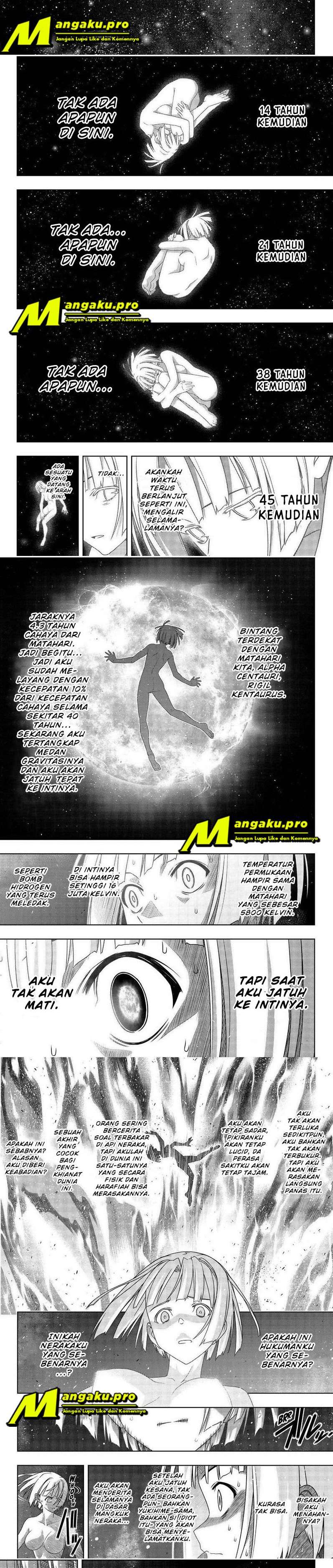 UQ Holder! Chapter 182.1