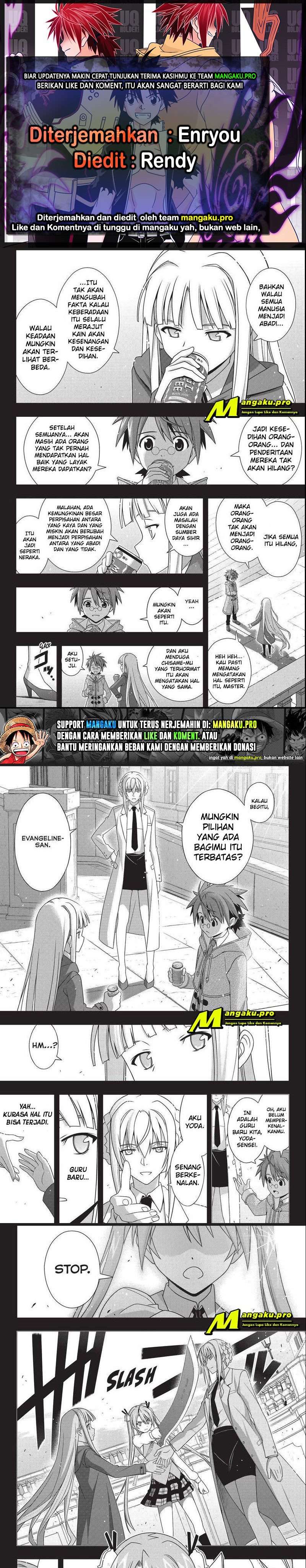 UQ Holder! Chapter 183.2