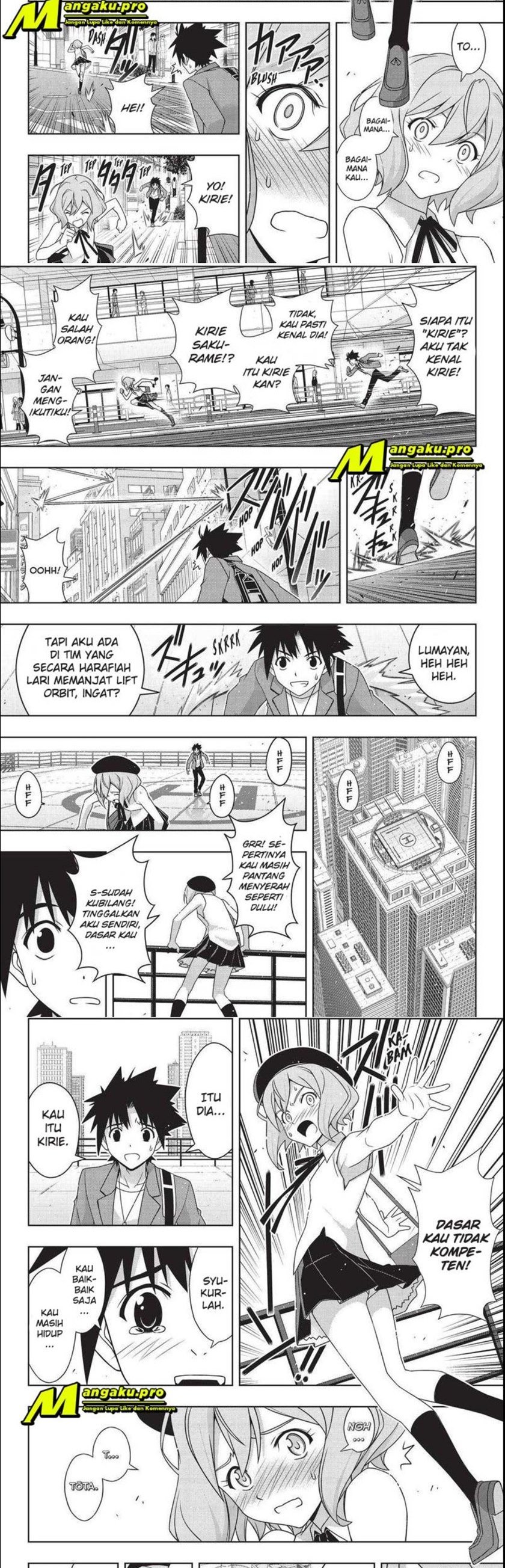 UQ Holder! Chapter 184.1