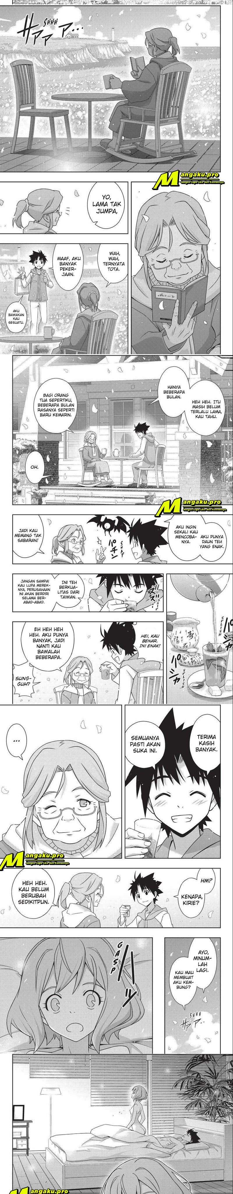 UQ Holder! Chapter 184.2