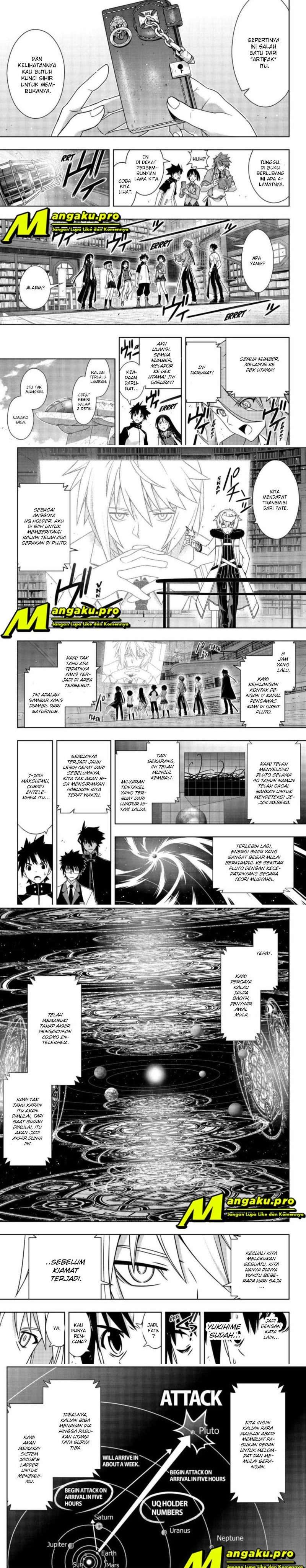 UQ Holder! Chapter 185.1