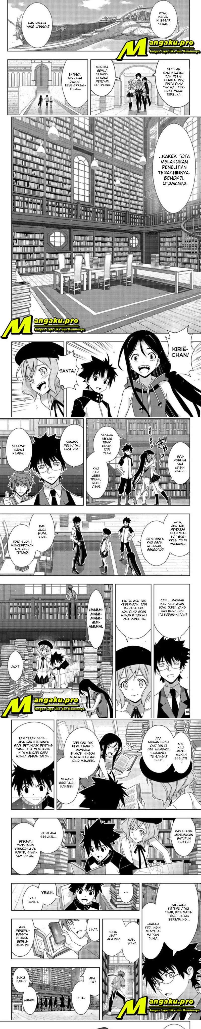 UQ Holder! Chapter 185.1