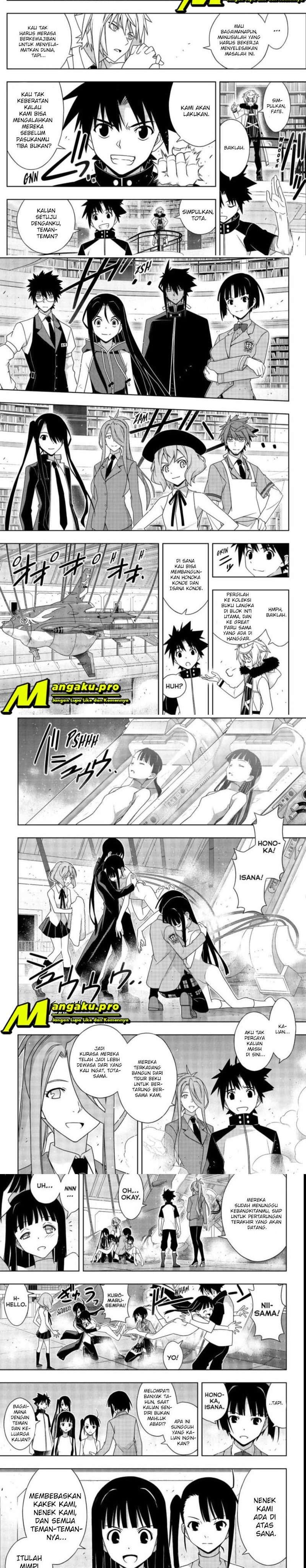 UQ Holder! Chapter 185.1