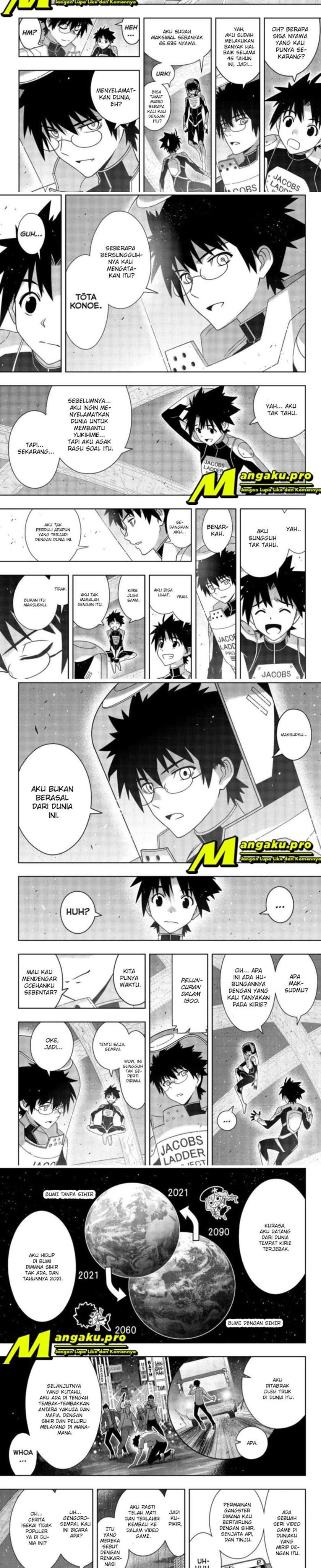 UQ Holder! Chapter 185.2