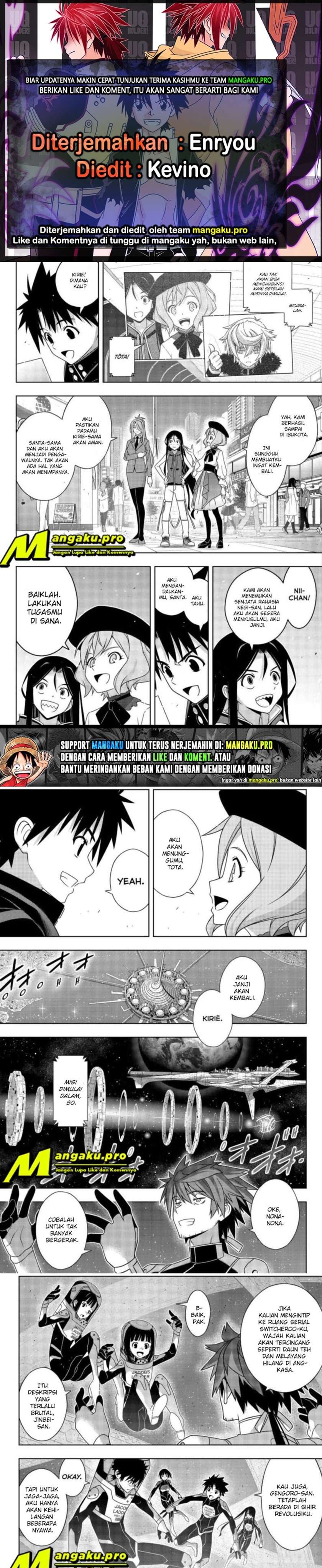 UQ Holder! Chapter 185.2