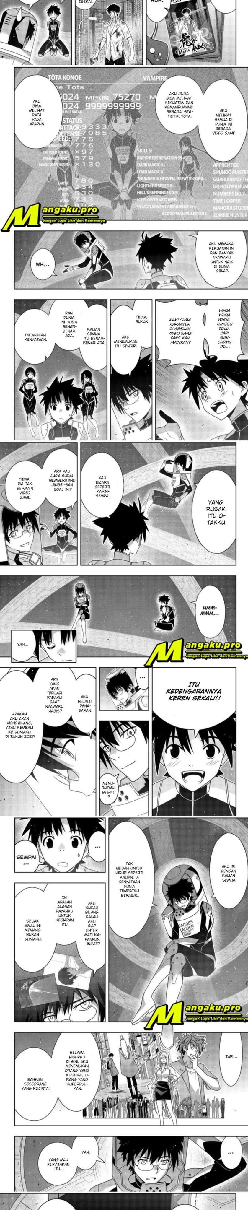 UQ Holder! Chapter 185.2