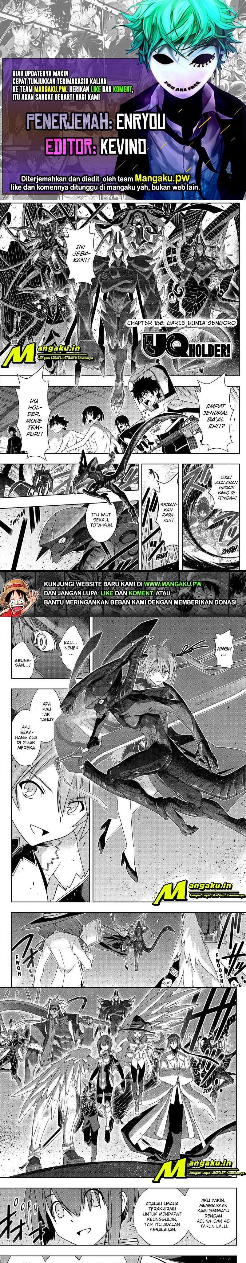 UQ Holder! Chapter 186.1