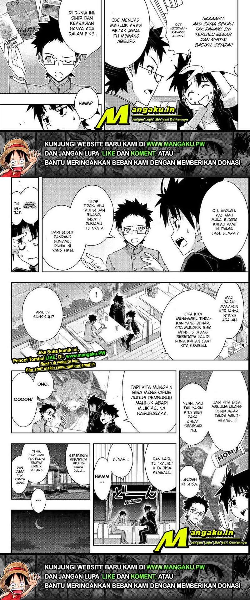 UQ Holder! Chapter 186.1