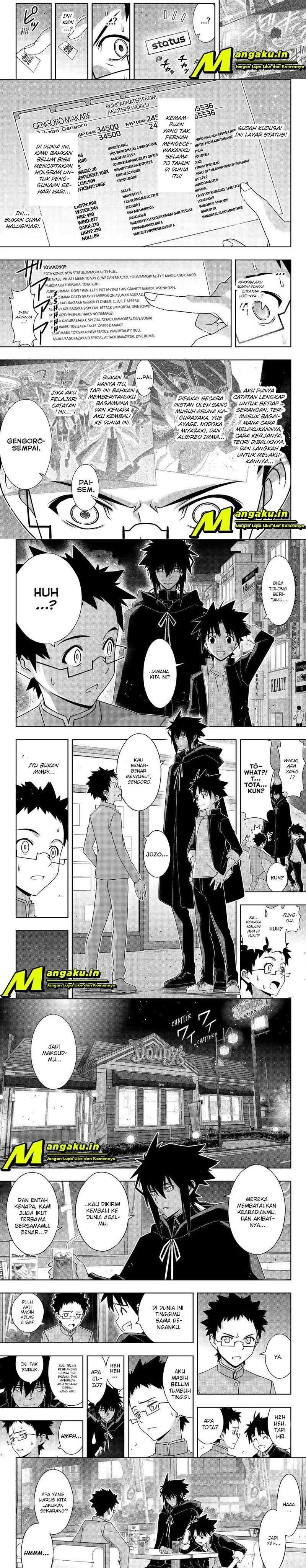 UQ Holder! Chapter 186.1