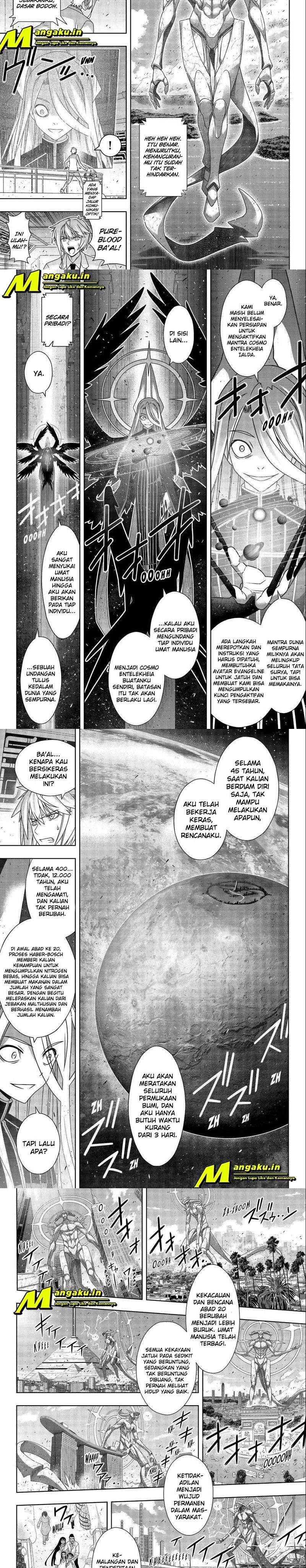 UQ Holder! Chapter 187.1