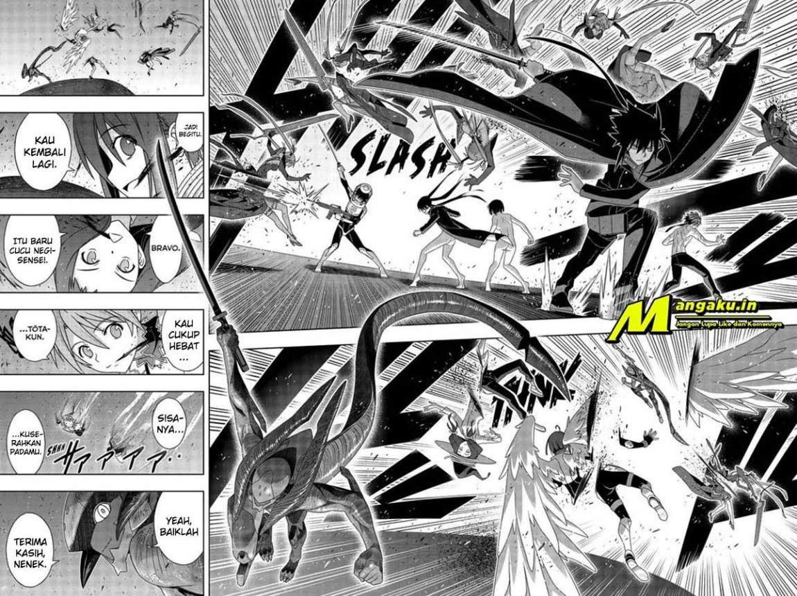 UQ Holder! Chapter 187.1