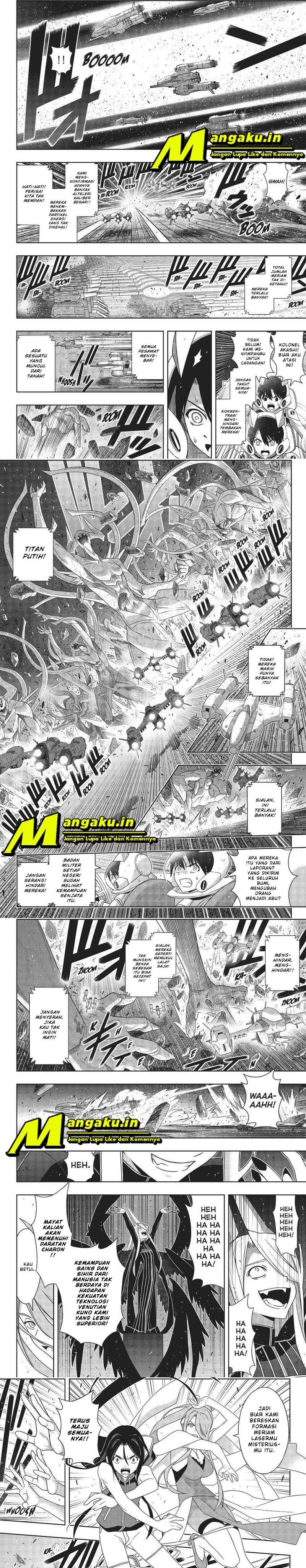 UQ Holder! Chapter 189.1