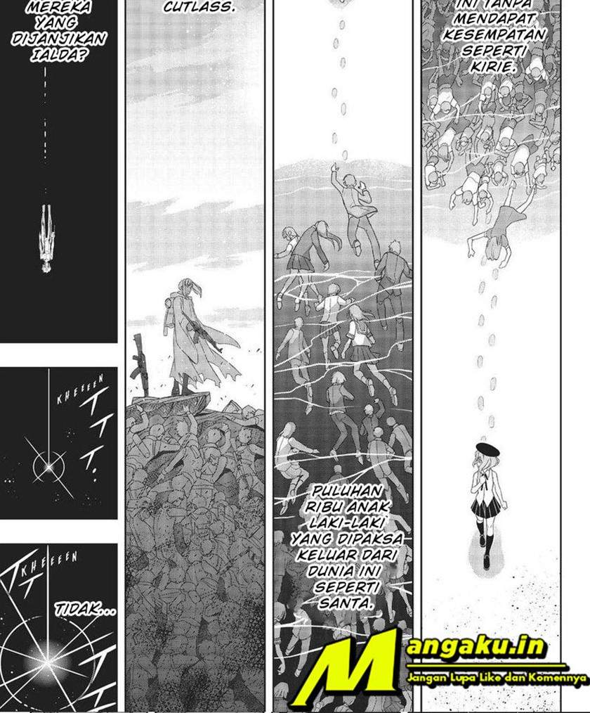 UQ Holder! Chapter 189.2