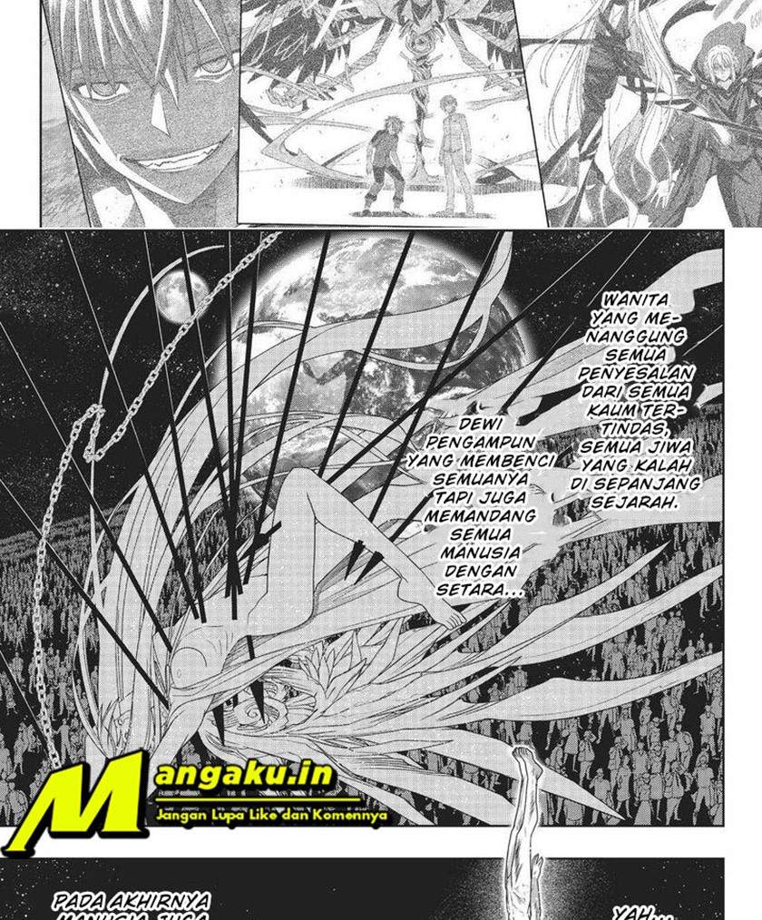 UQ Holder! Chapter 189.2