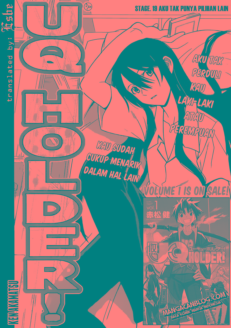 UQ Holder! Chapter 19