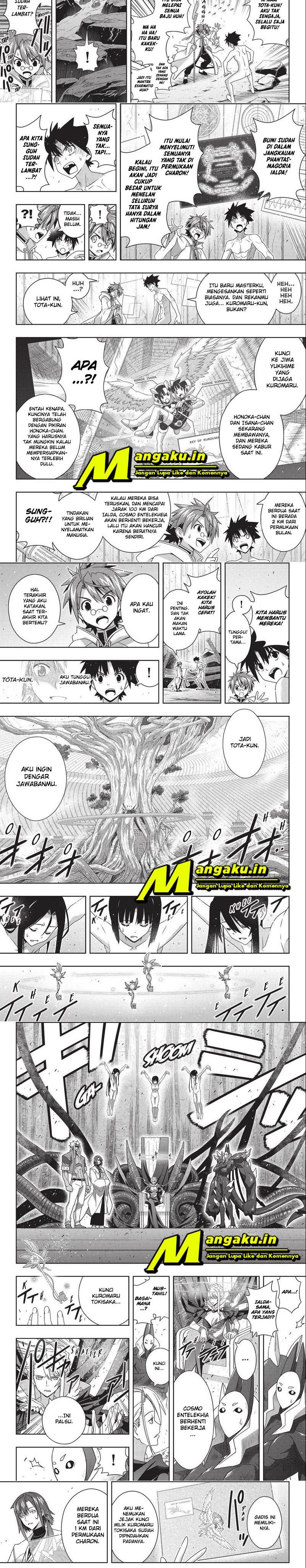 UQ Holder! Chapter 190.1