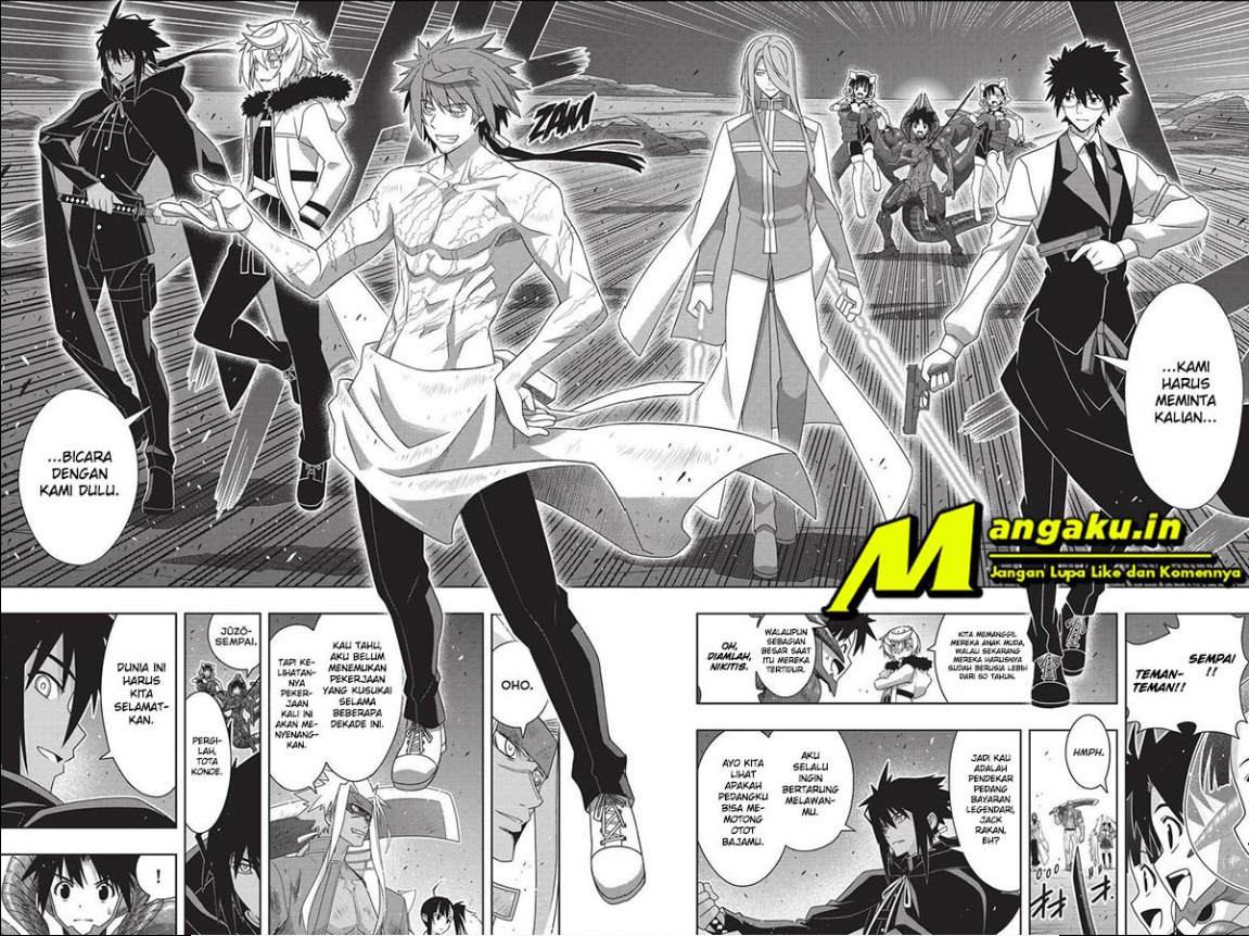 UQ Holder! Chapter 190.2