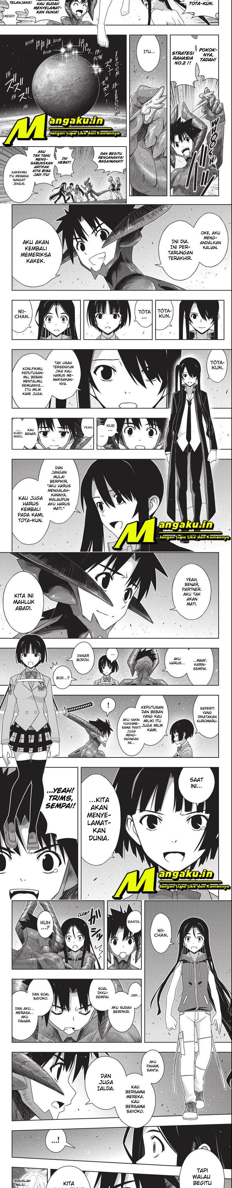 UQ Holder! Chapter 190.2