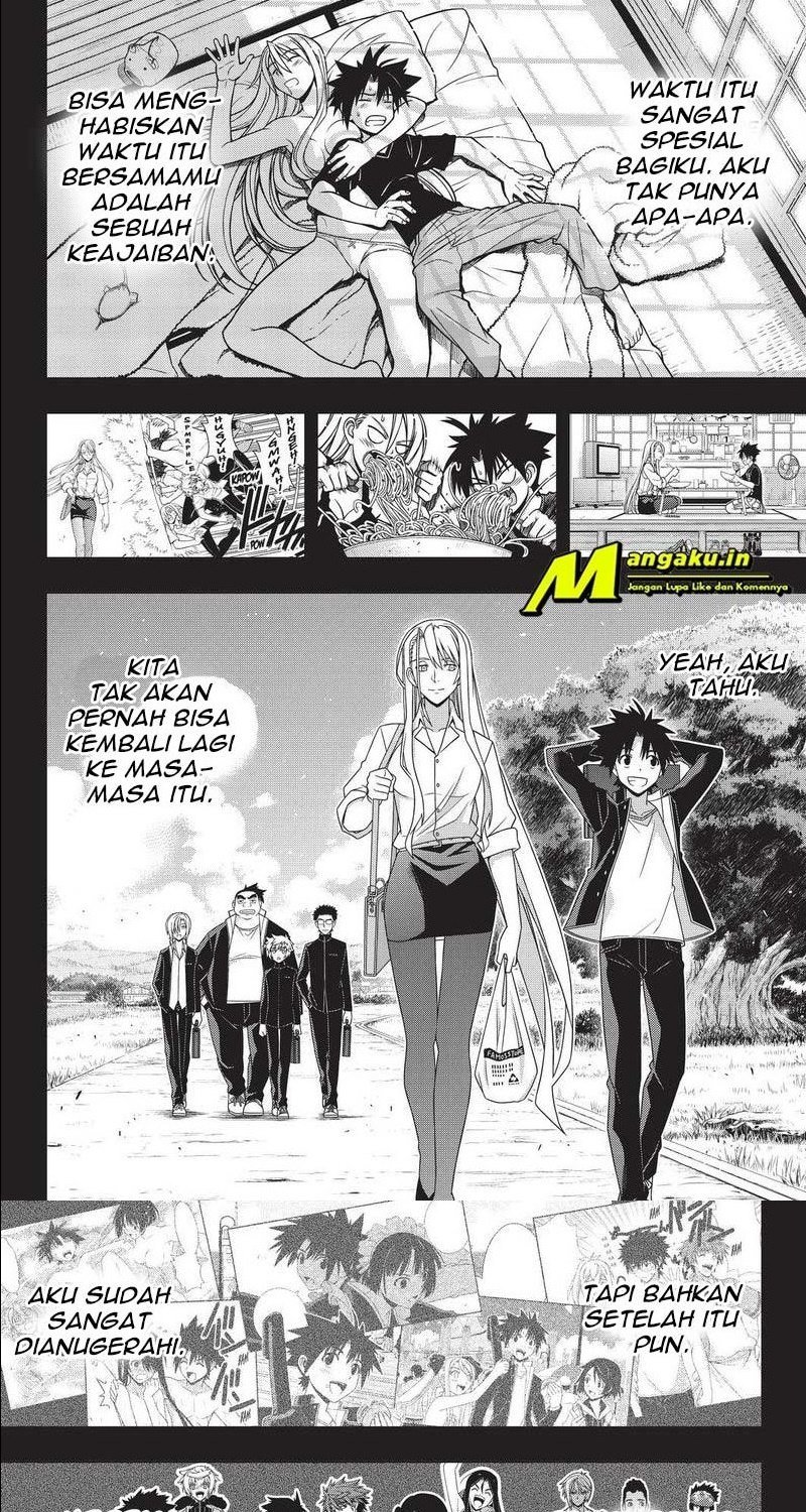 UQ Holder! Chapter 191.1