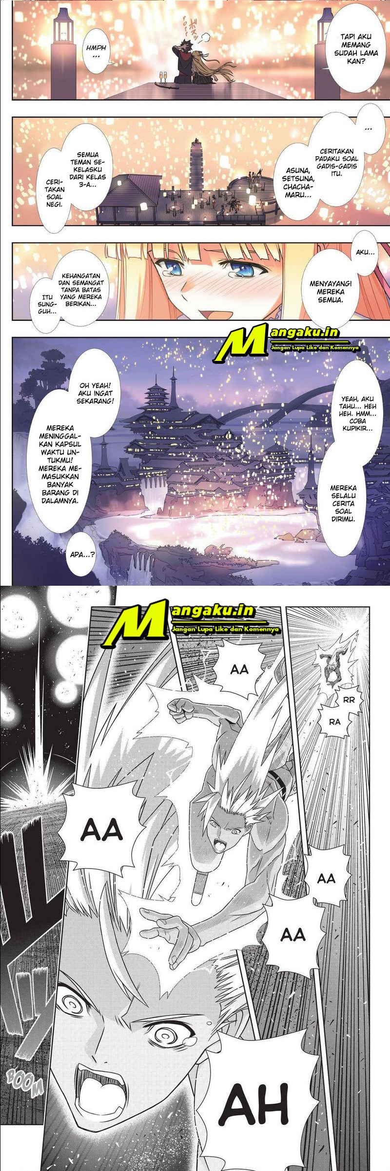 UQ Holder! Chapter 192.1