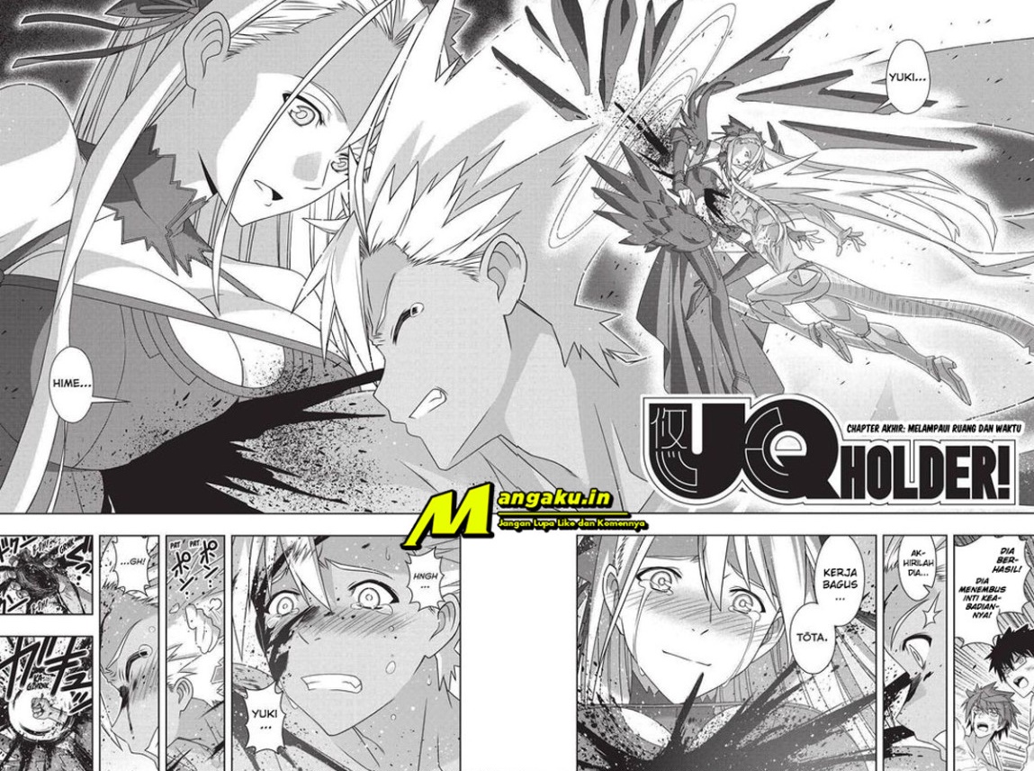 UQ Holder! Chapter 192.1