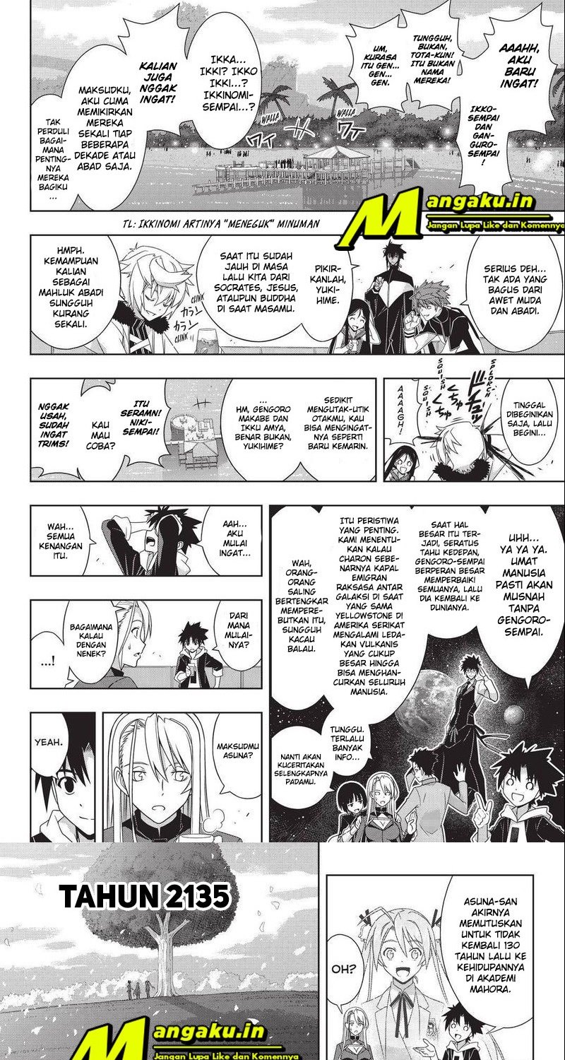 UQ Holder! Chapter 192.2