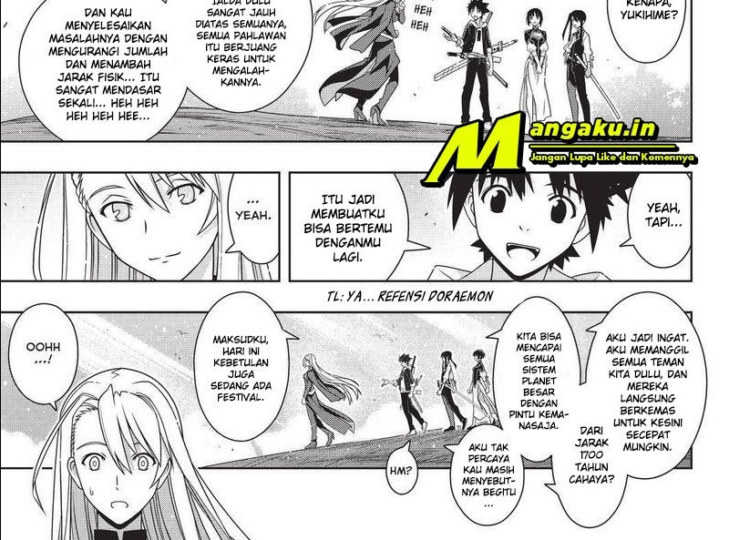 UQ Holder! Chapter 192.2