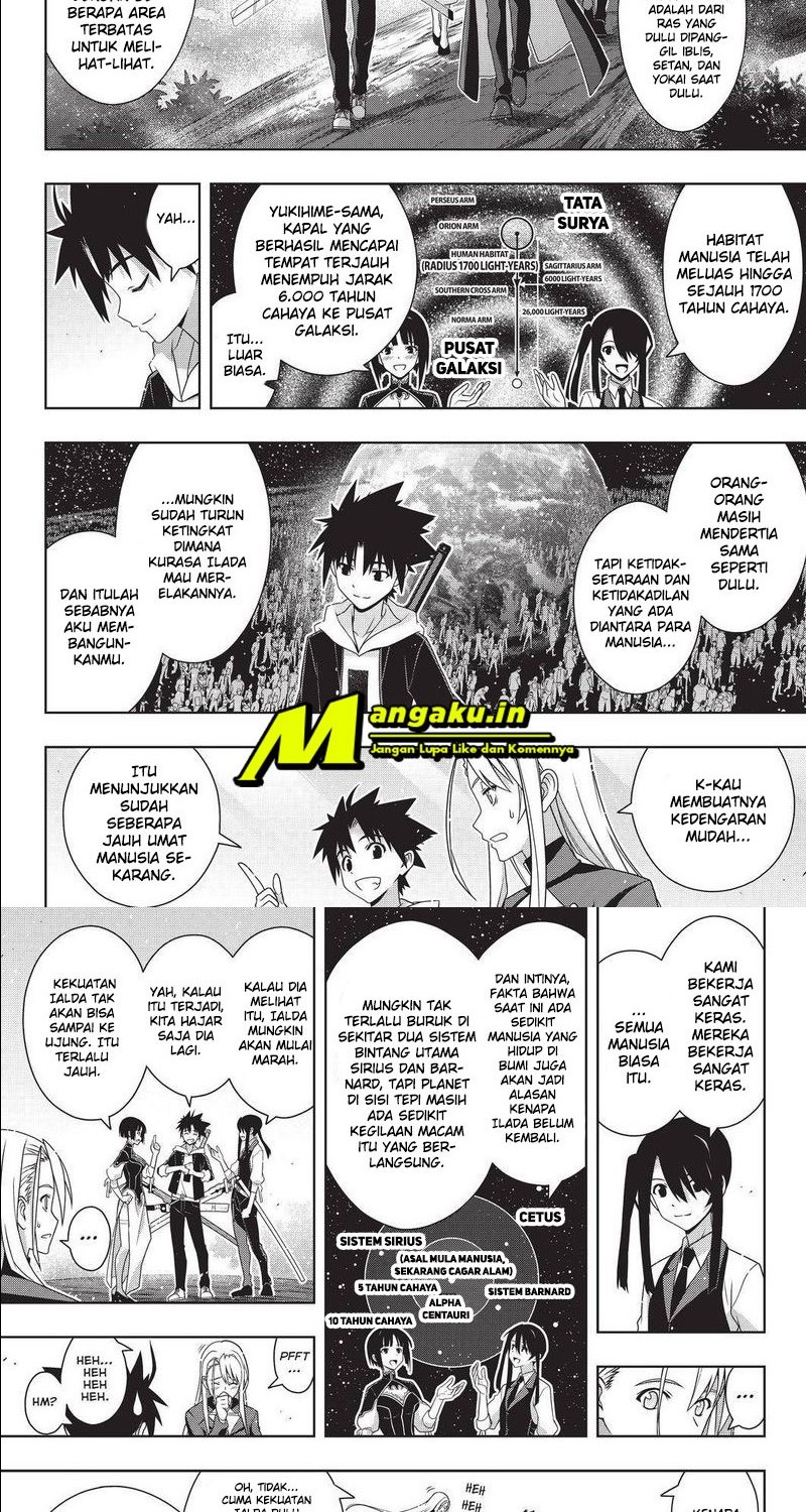 UQ Holder! Chapter 192.2