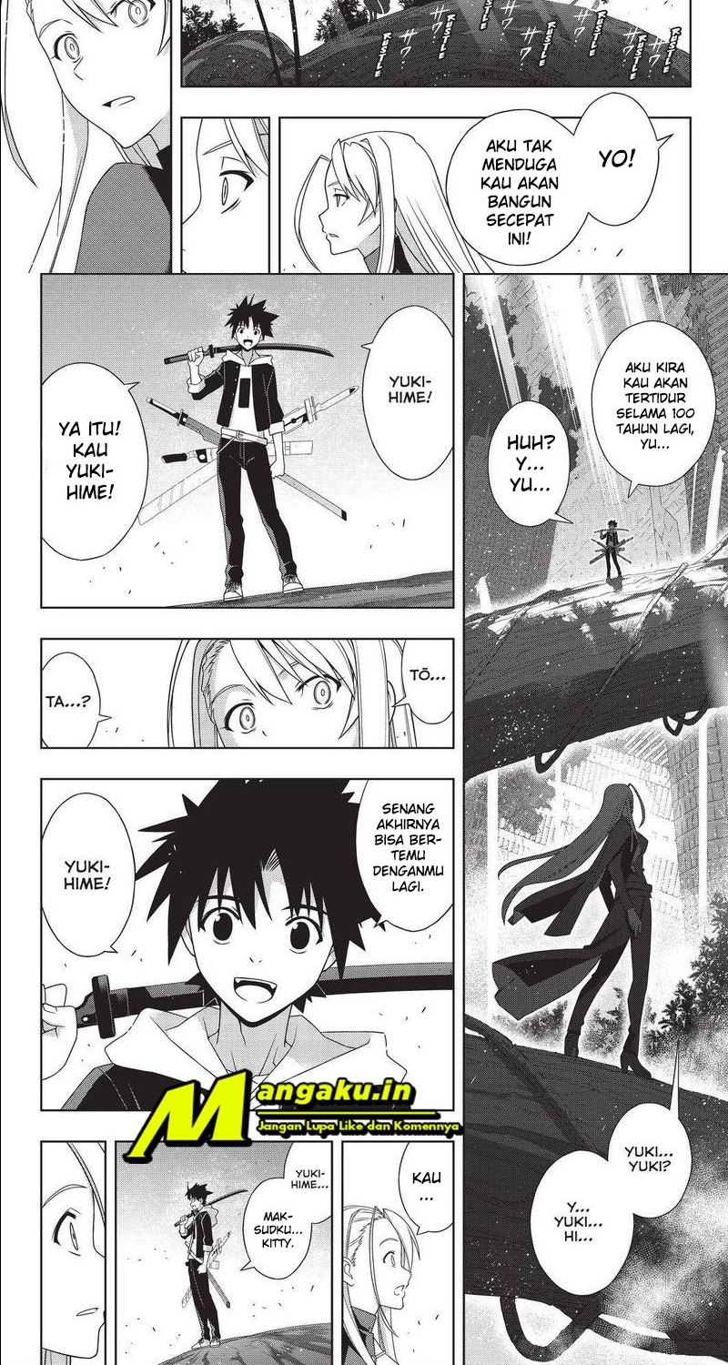 UQ Holder! Chapter 192.2