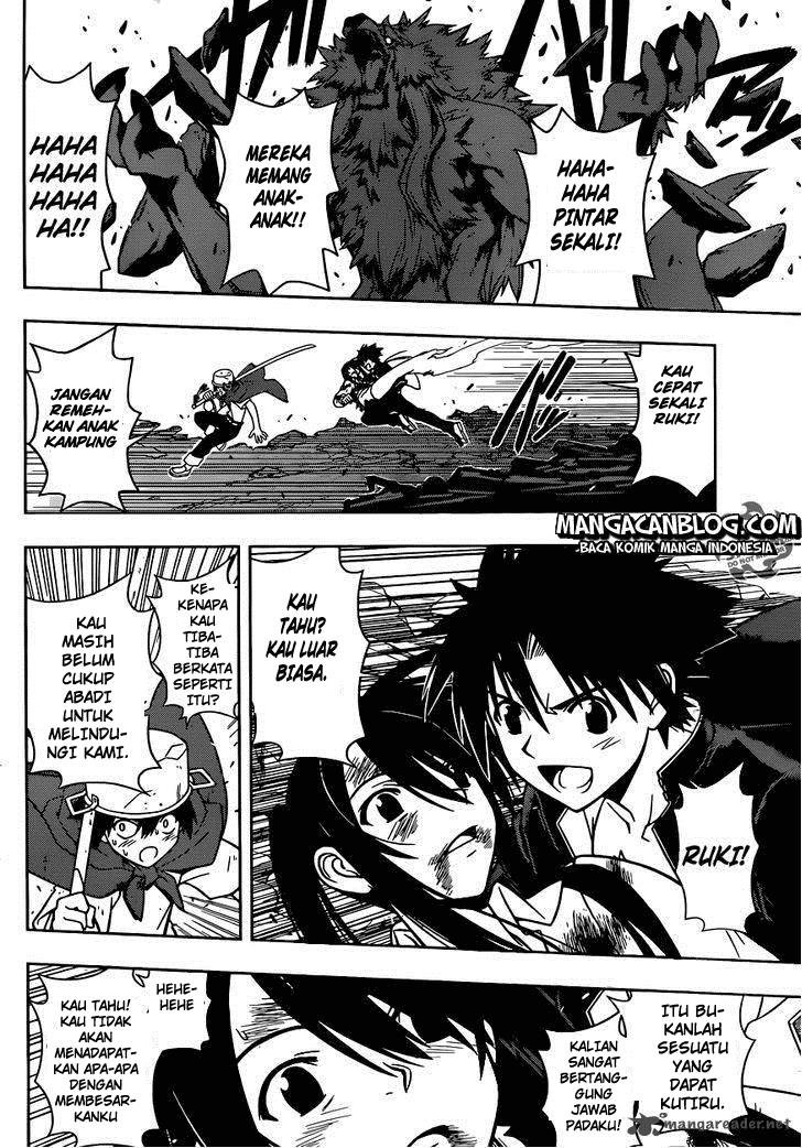 UQ Holder! Chapter 22