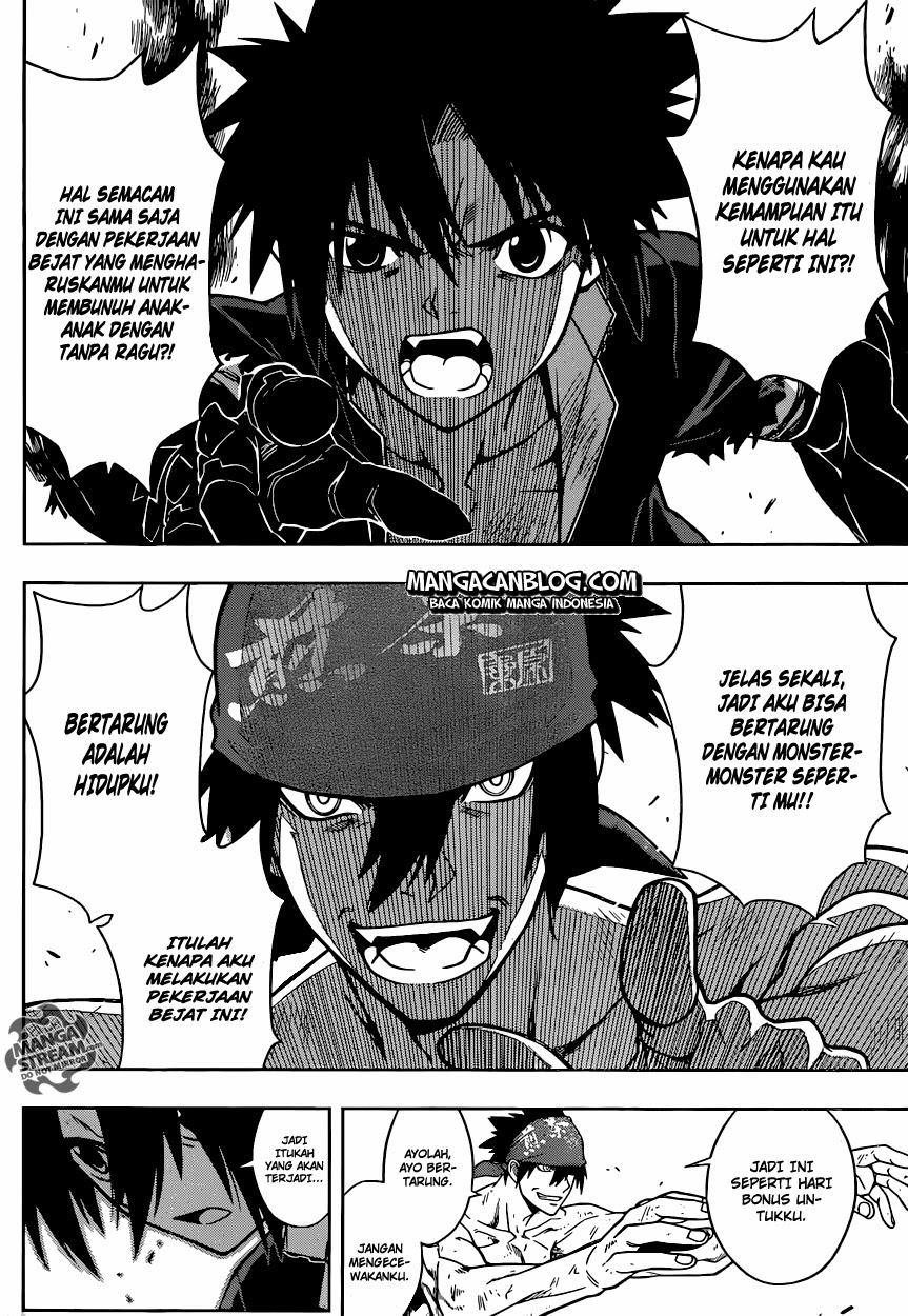 UQ Holder! Chapter 22