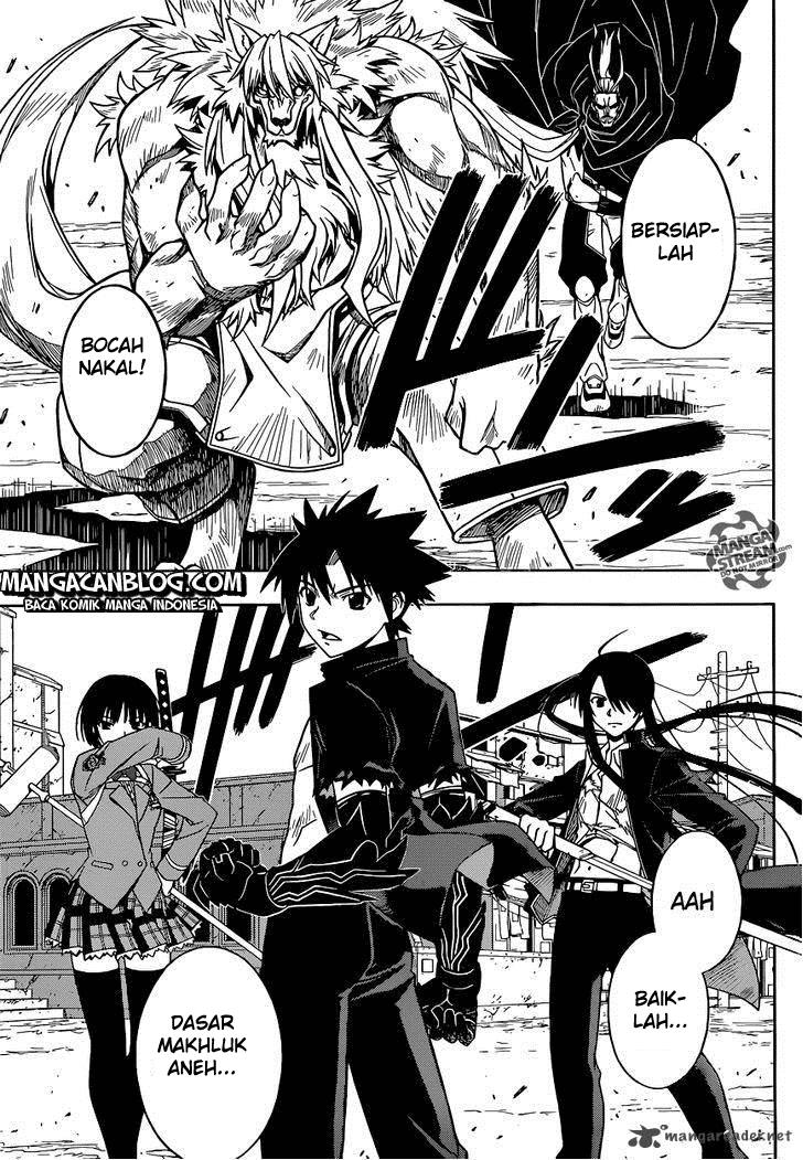 UQ Holder! Chapter 22