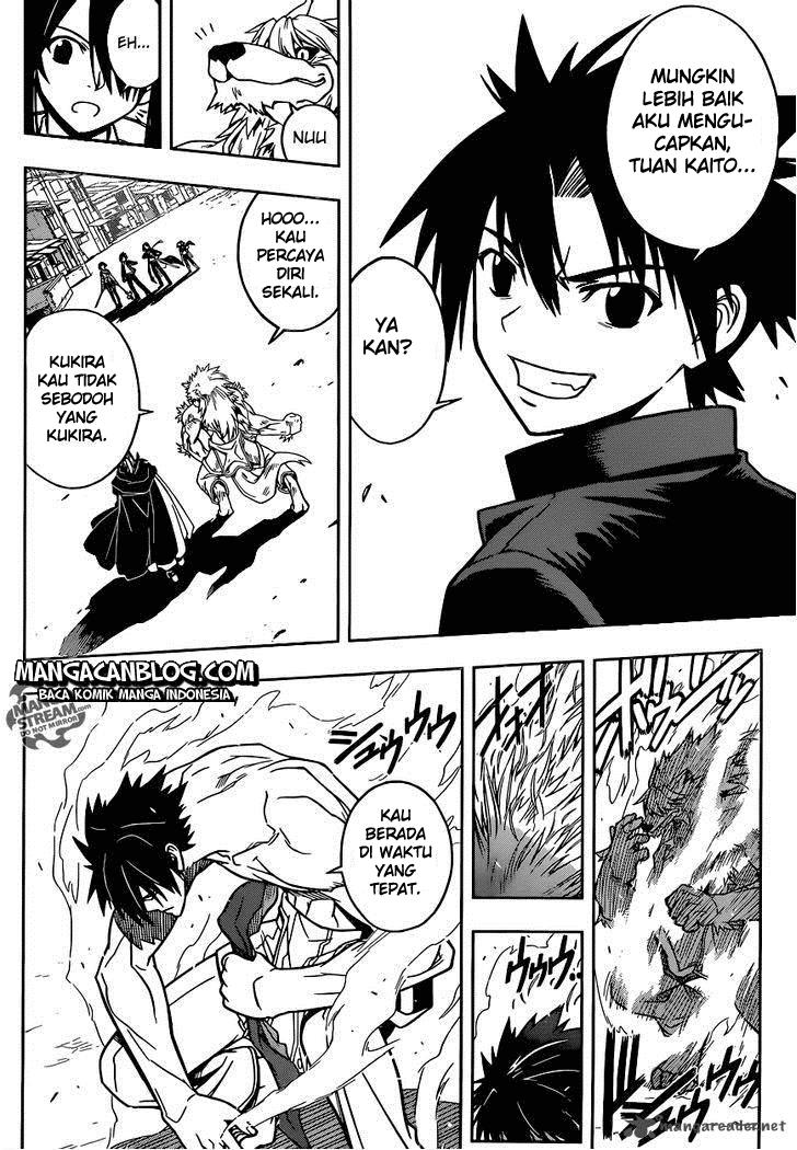 UQ Holder! Chapter 22