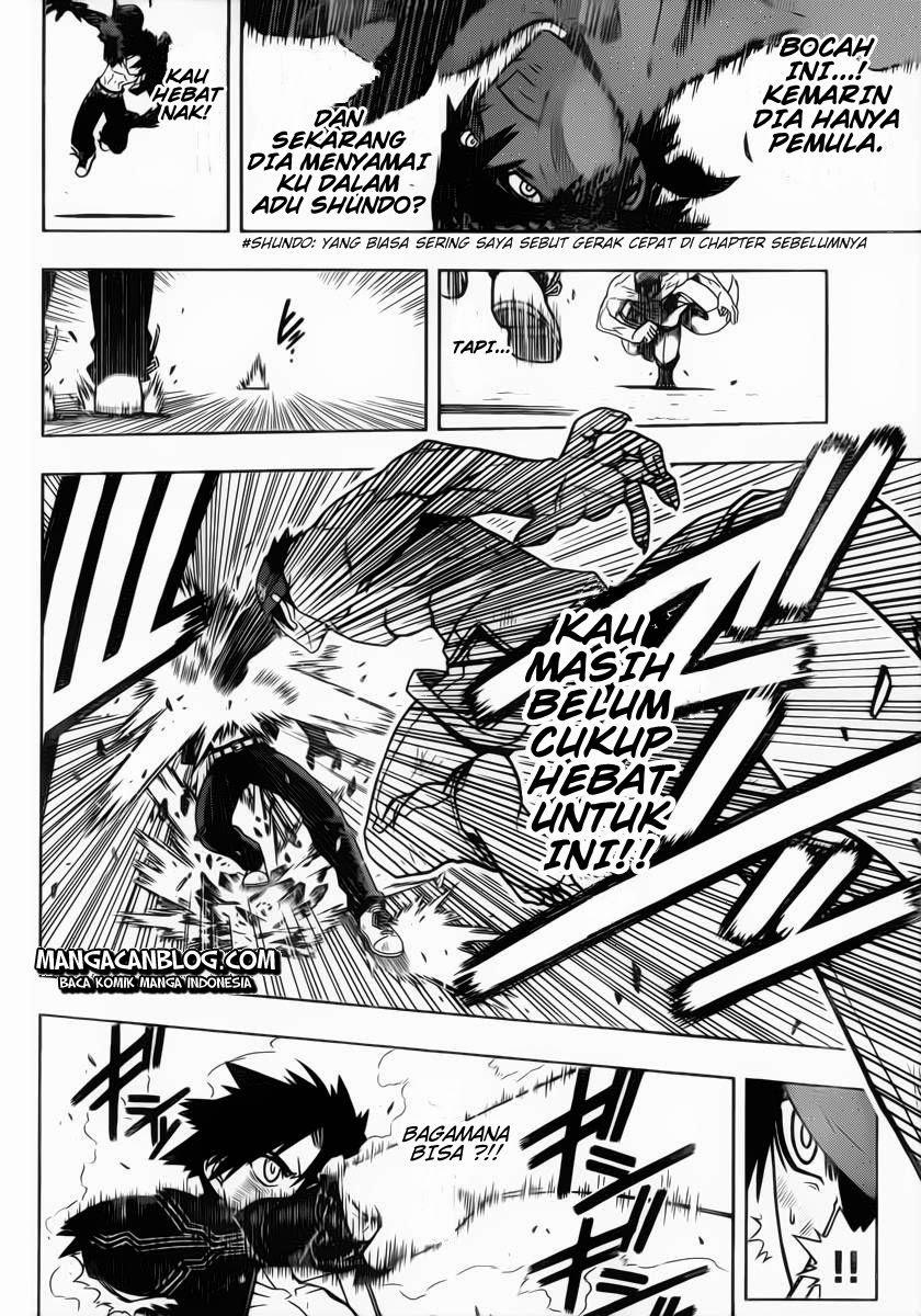 UQ Holder! Chapter 23